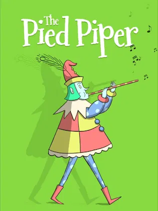 Animated Bedtime Story Cover The Pied Piper