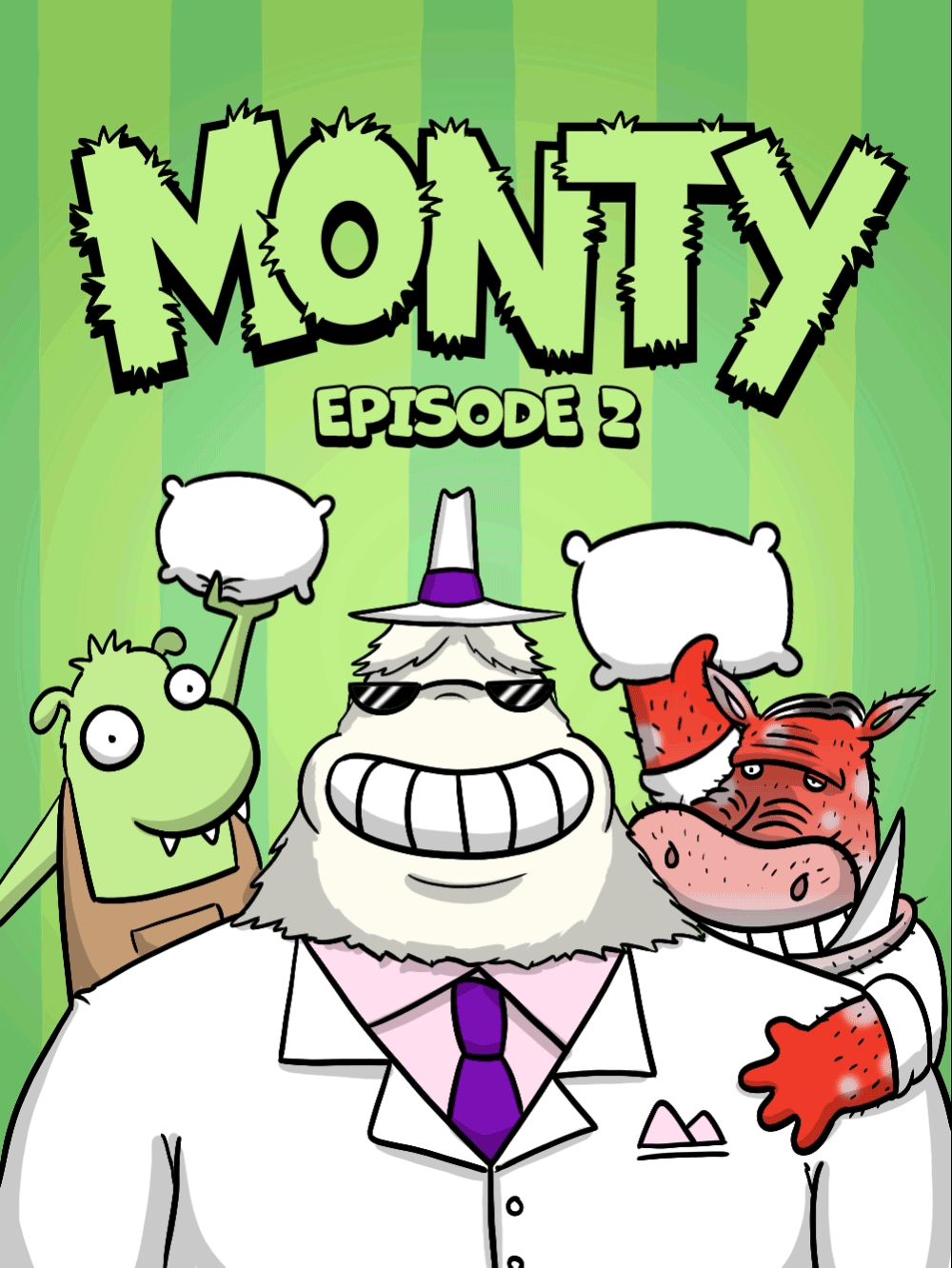 Monty Episode 2 The Giant Who Didn't Fit In Animated Cover