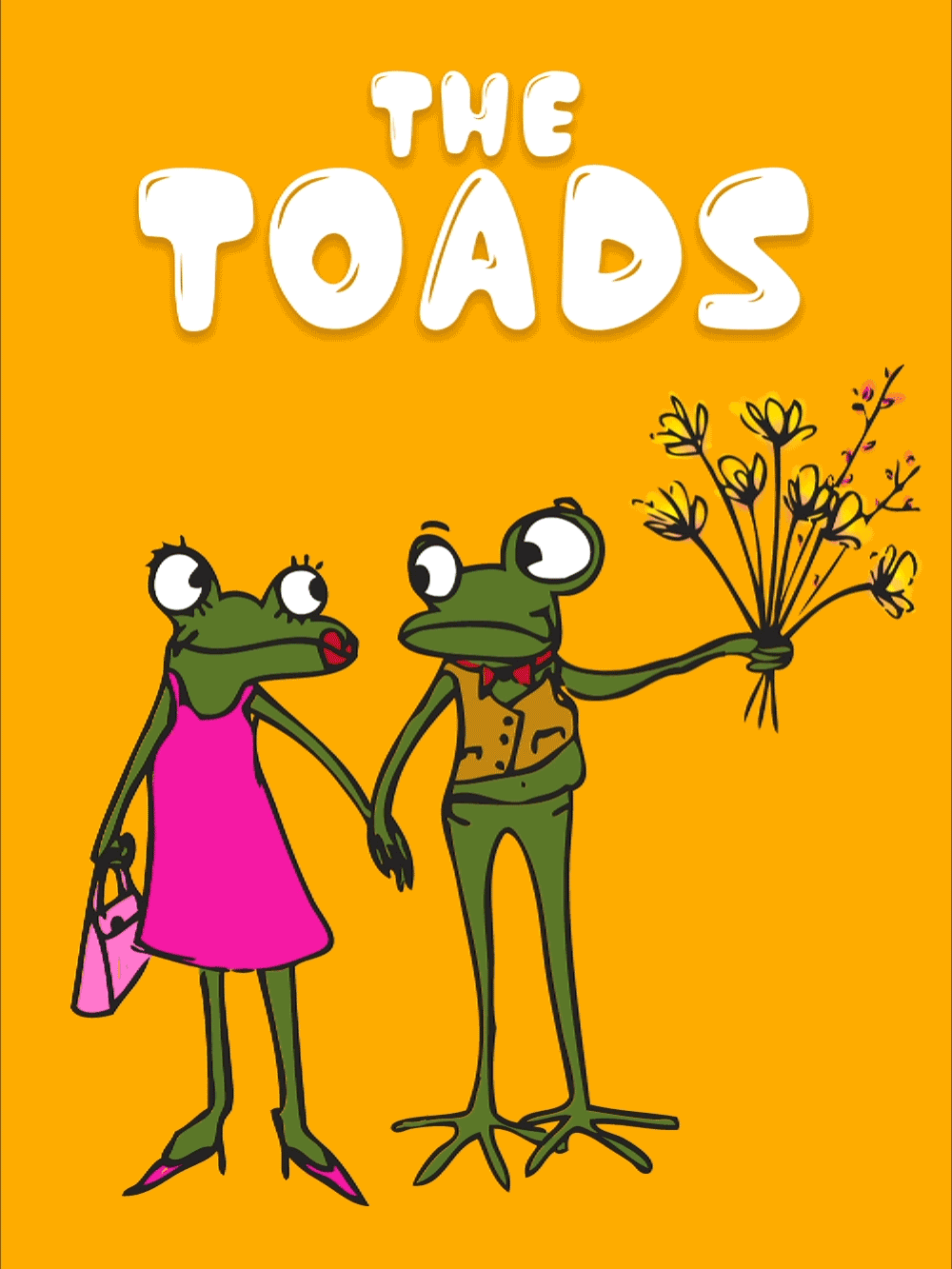Animated Sooper Books The Toads Bedtime Story Cover