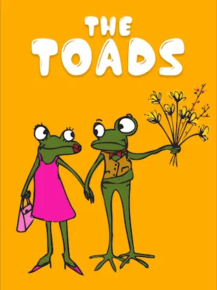 Animated Sooper Books The Toads Bedtime Story Cover