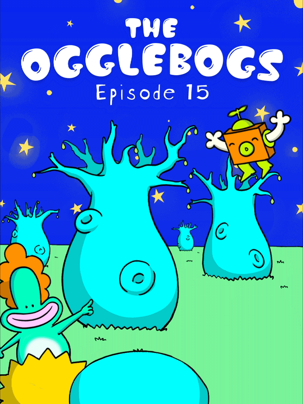 Animated The Ogglebogs  Episode 15 Coldyfruit Animated Cover