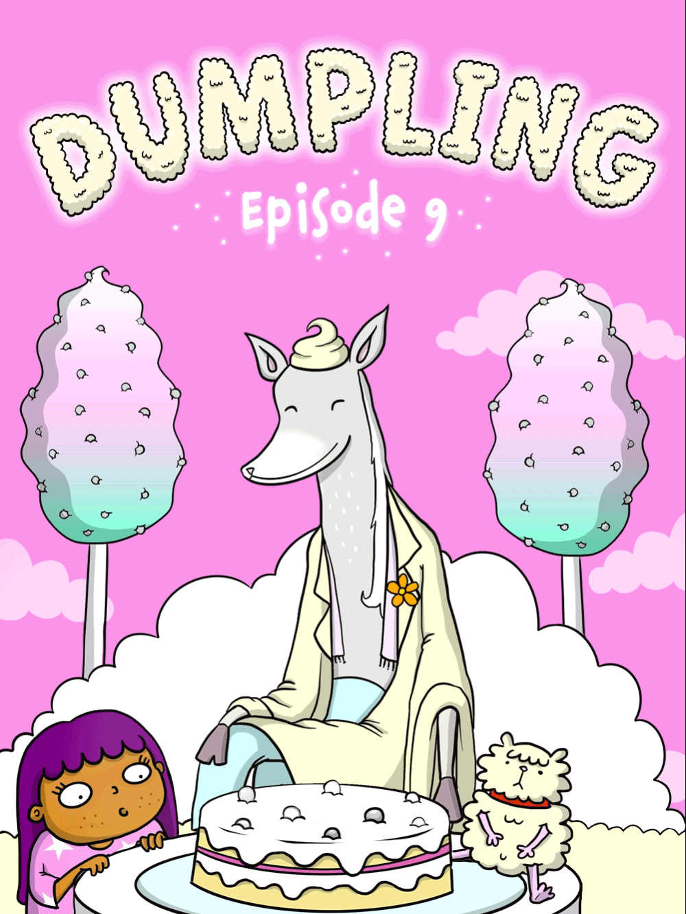 Dumpling Episode 9 When Cakes Need Caution Animated Cover