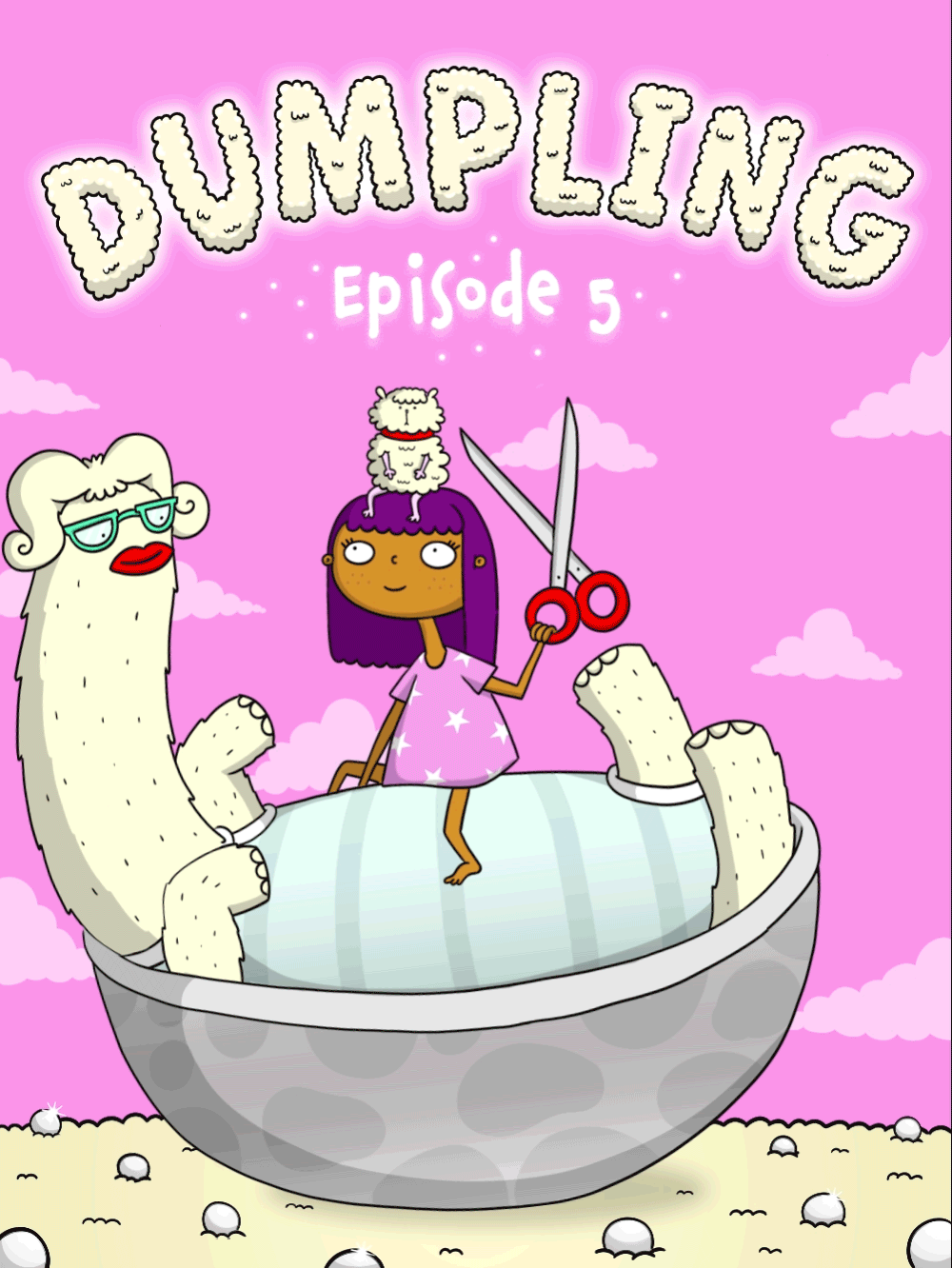 Dumpling Episode 5 Tortoise Road Animated Cover