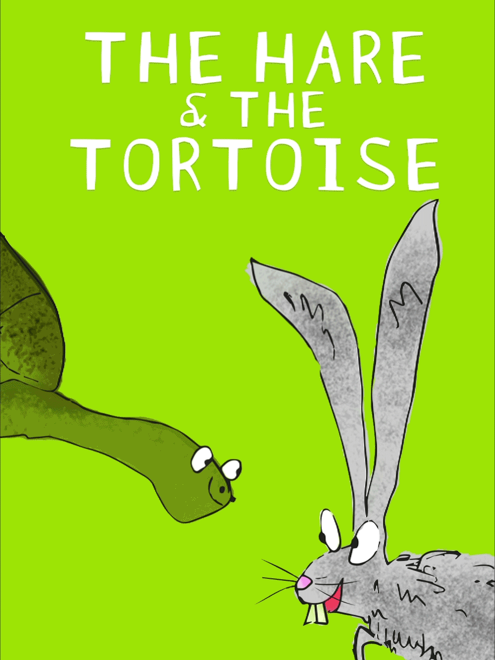 Animated The Hare And The Tortoise Cover