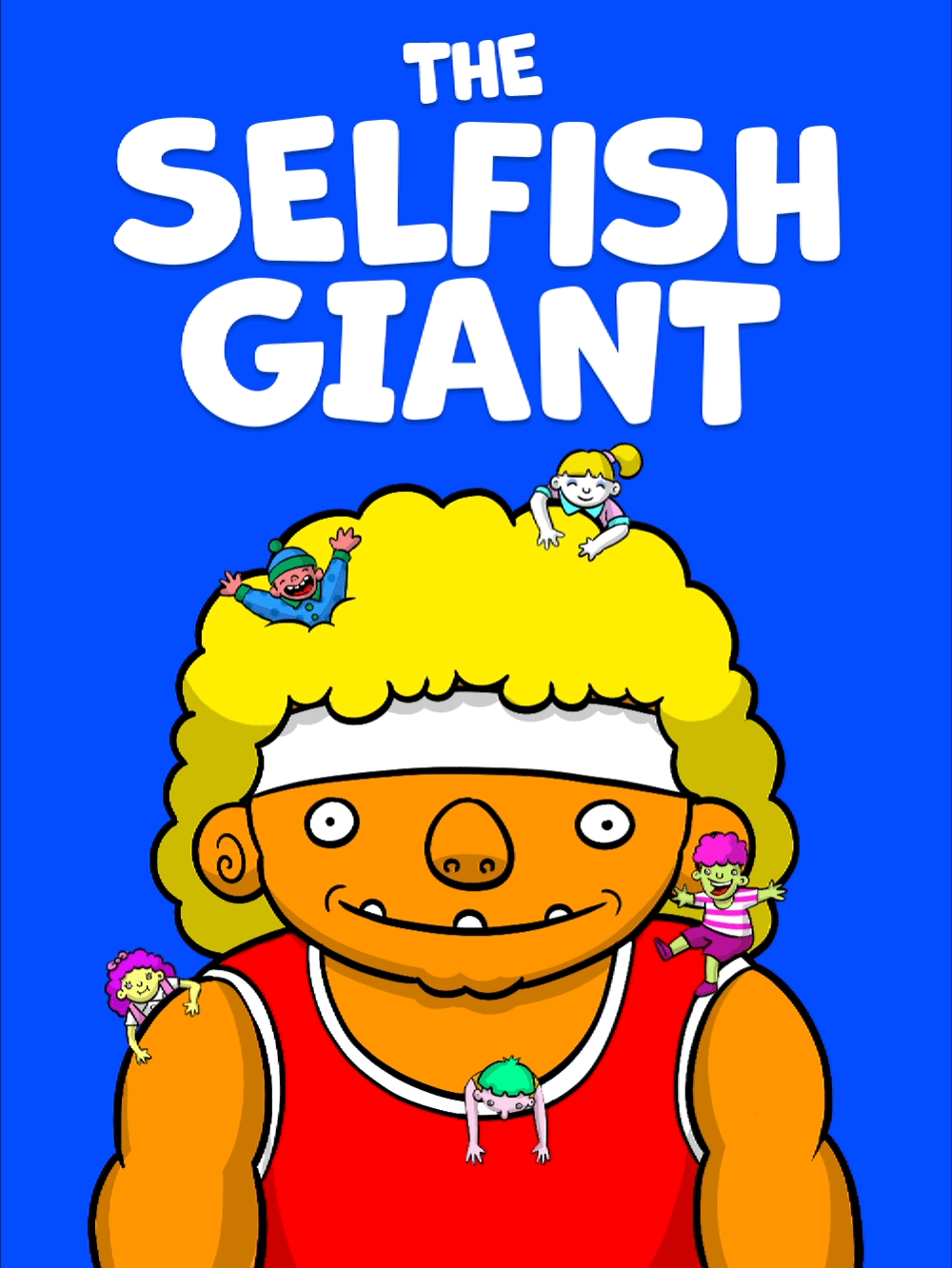 The Selfish Giant Animated Cover