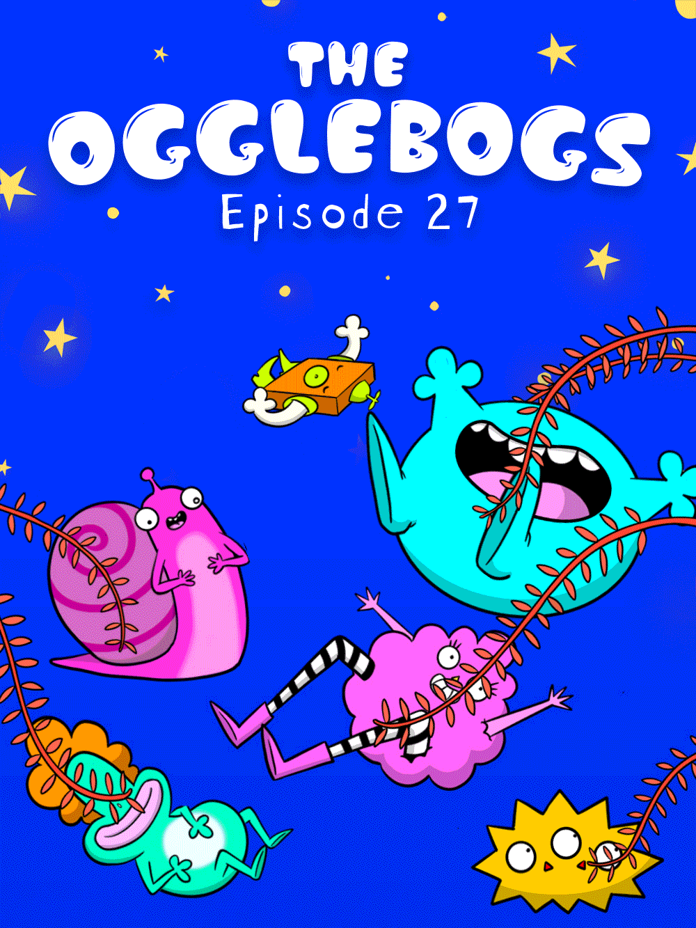 The Ogglebogs Story Series Episode 27 The Tickling Tree Animated Cover