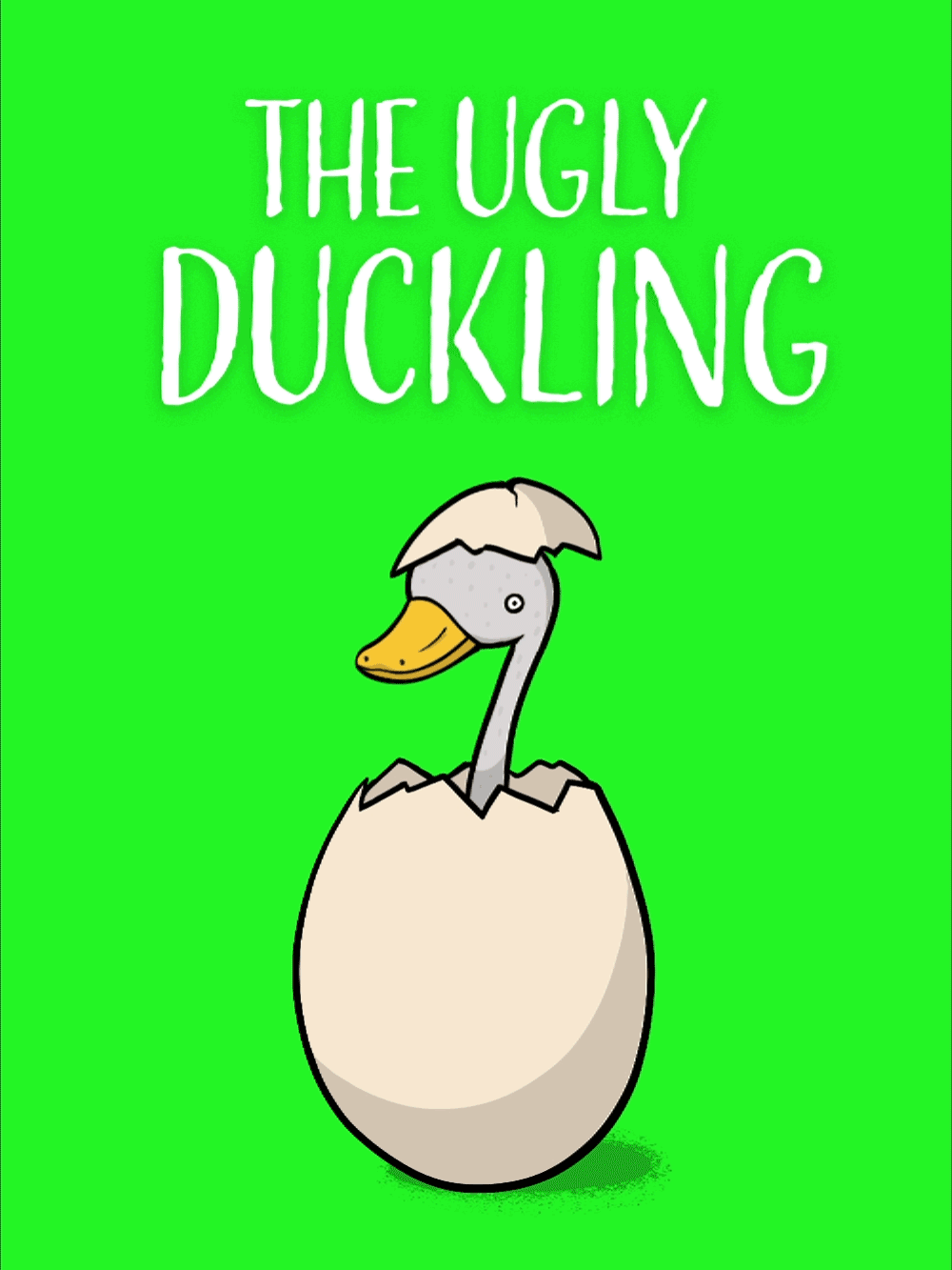 The Ugly Duckling Animated Cover