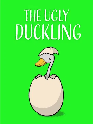 The Ugly Duckling Animated Cover