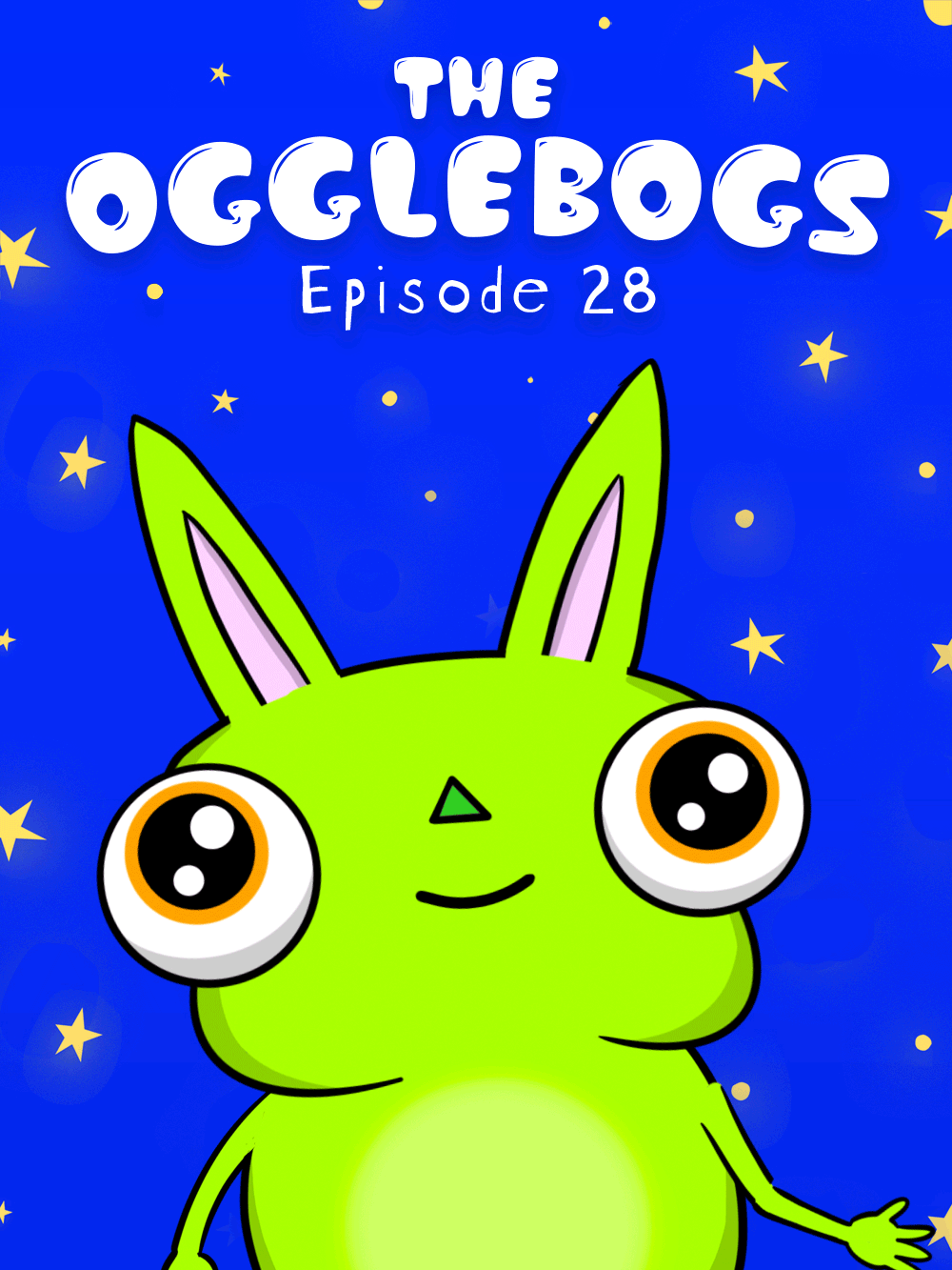 The Ogglebogs Story Series Episode 28 The Skying Machine Animated Cover