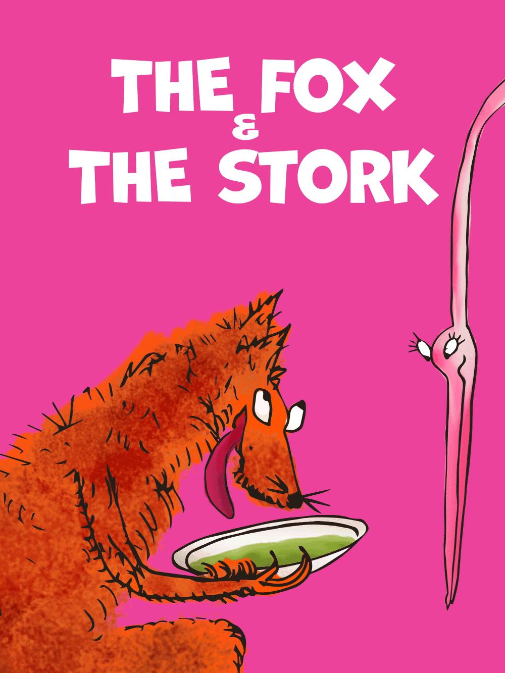 The Fox And The Stork Animated Cover