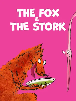 The Fox And The Stork Animated Cover