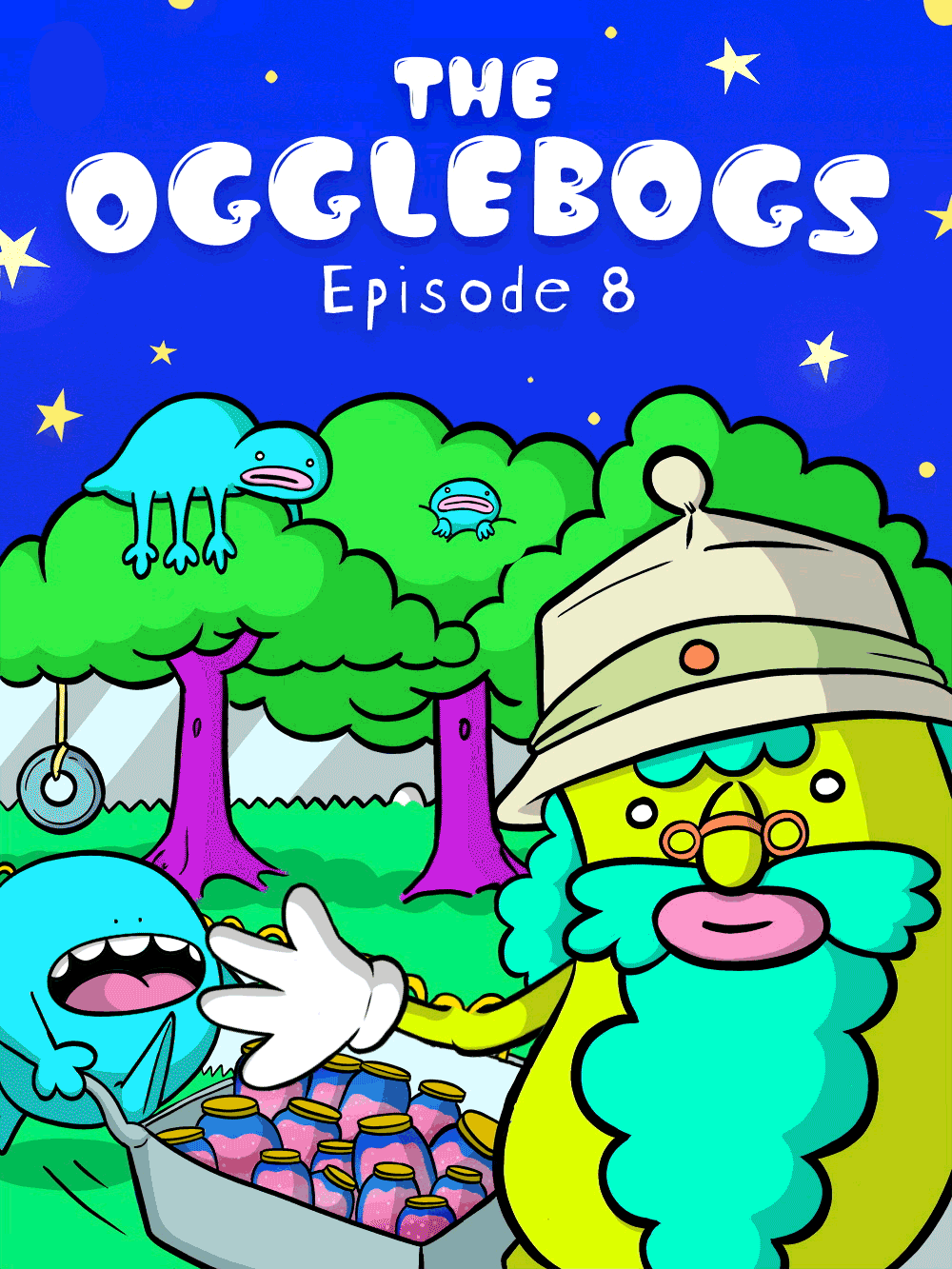 The Ogglebogs Episode 8 An Ogglebog Zoo Day Animated Cover