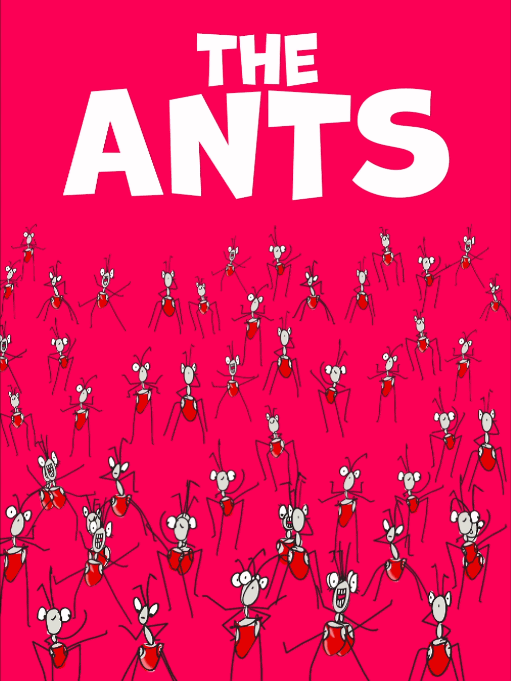 Sooper Books The Ants Bedtime Story Animated Cover
