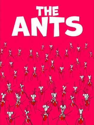 Sooper Books The Ants Bedtime Story Animated Cover