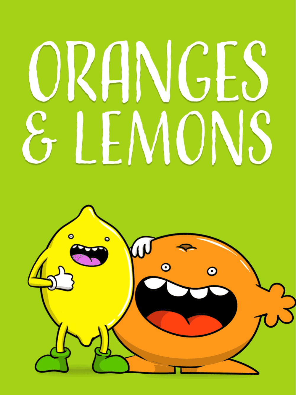 An Oranges And Lemons Nursery Rhyme Animated Cover
