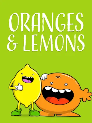 An Oranges And Lemons Nursery Rhyme Animated Cover