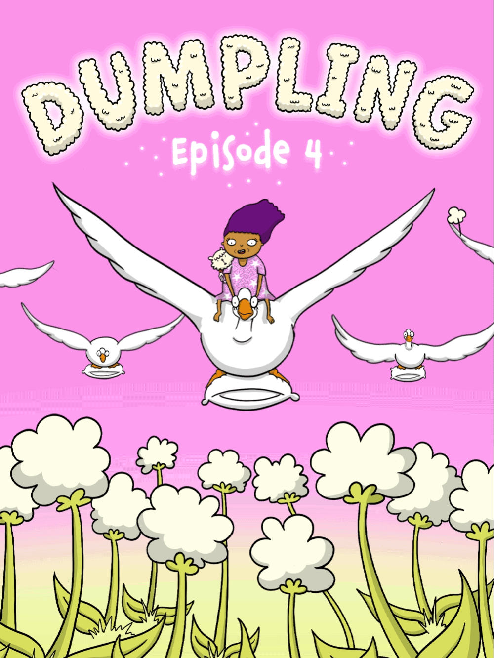 Dumpling Episode 4 Goose On The Loose Animated Cover