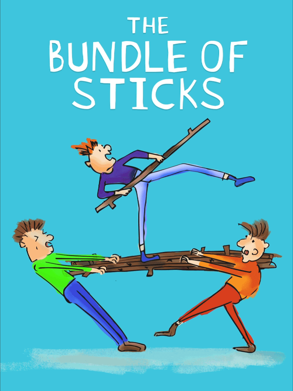 Sooper Books The Bundle Of Sticks Bedtime Story Animated Cover