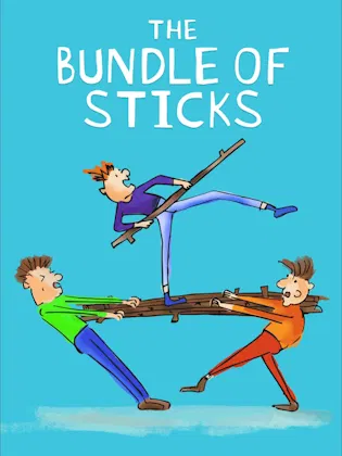 Sooper Books The Bundle Of Sticks Bedtime Story Animated Cover