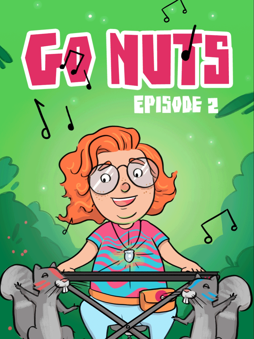 Go Nuts Episode 2 Operation Ivory Tickle Animated Cover