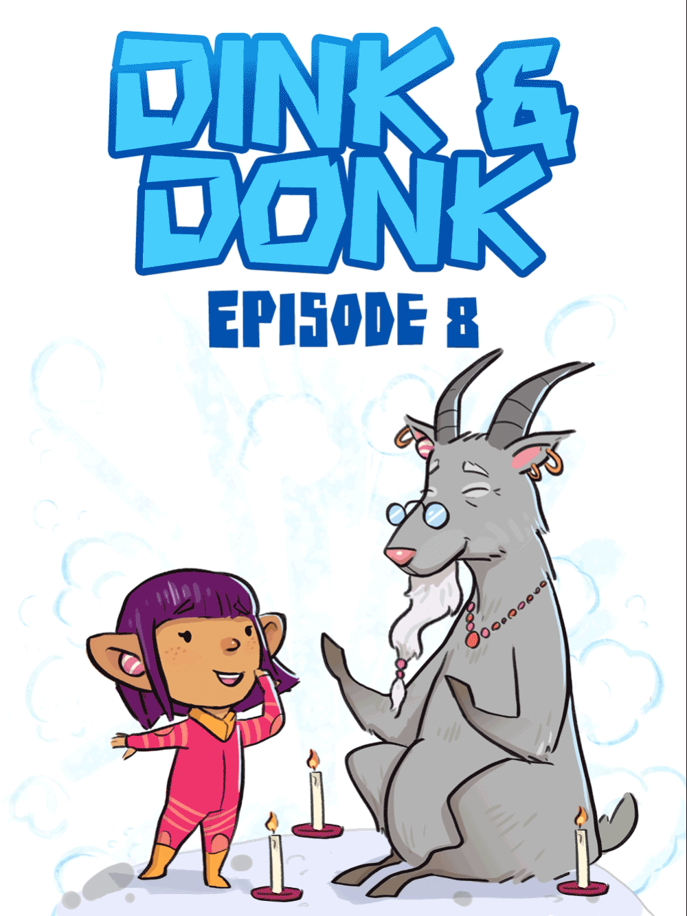 Dink And Donk Episode 8 We’re Off To See The Goat Animated Cover