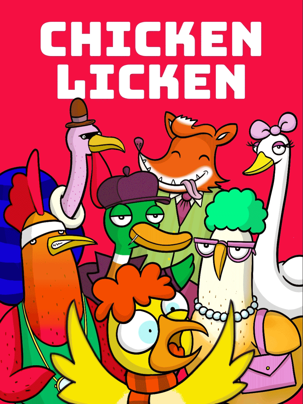 Chicken Licken Bedtime Story Animated Cover