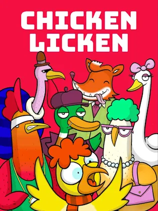 Chicken Licken Bedtime Story Animated Cover