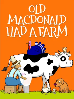 An Old MacDonald Had A Farm Nursery Rhyme Animated Cover