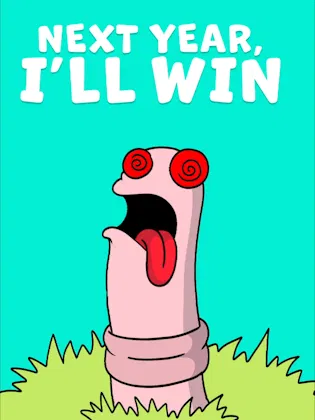 Next Year I'll Win Animated Cover