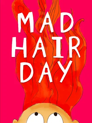 Animated Sooper Books Mad Hair Day Bedtime Story Cover