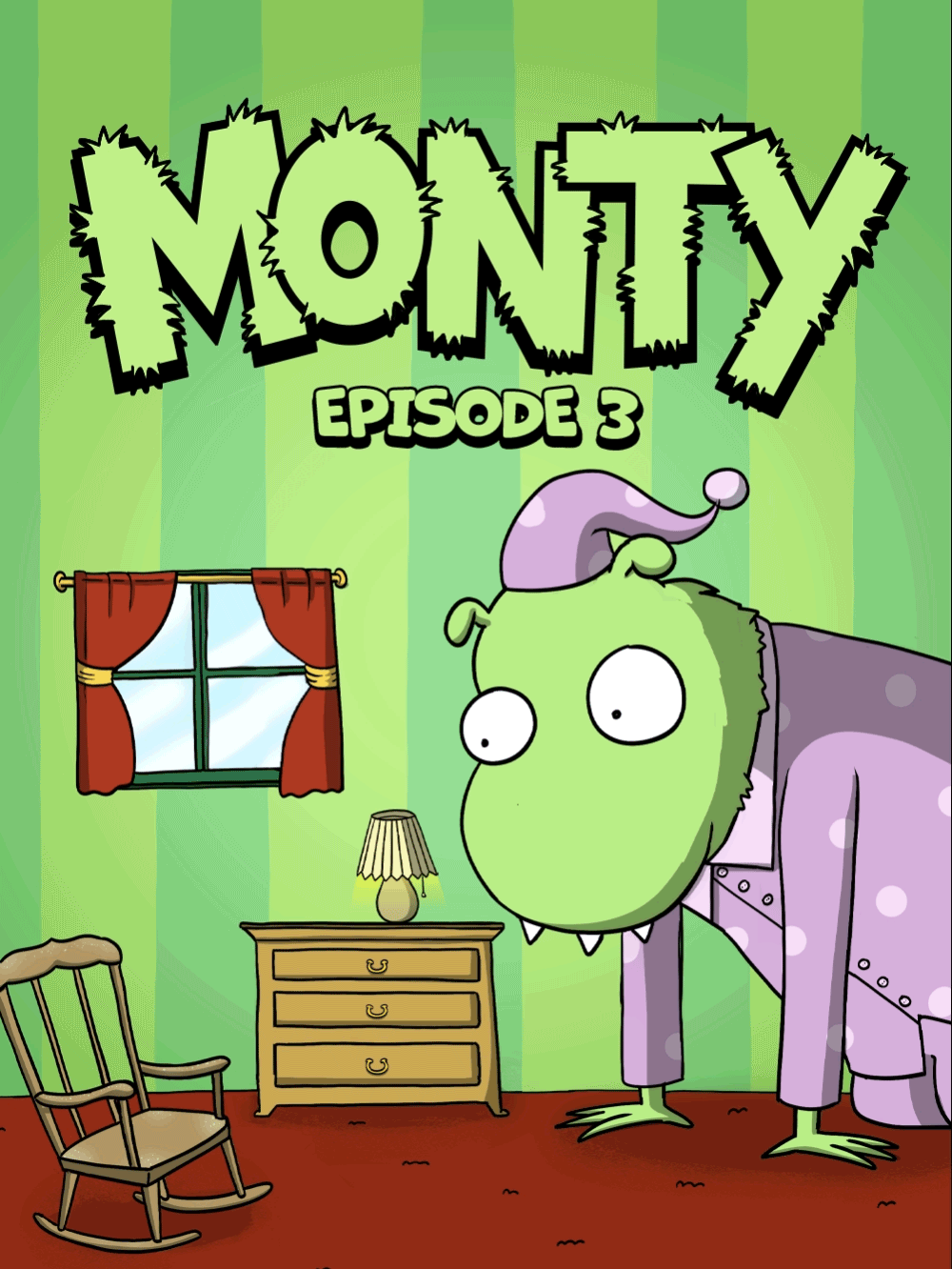 Monty Episode 3 The Colour Of Flombles Animated Cover