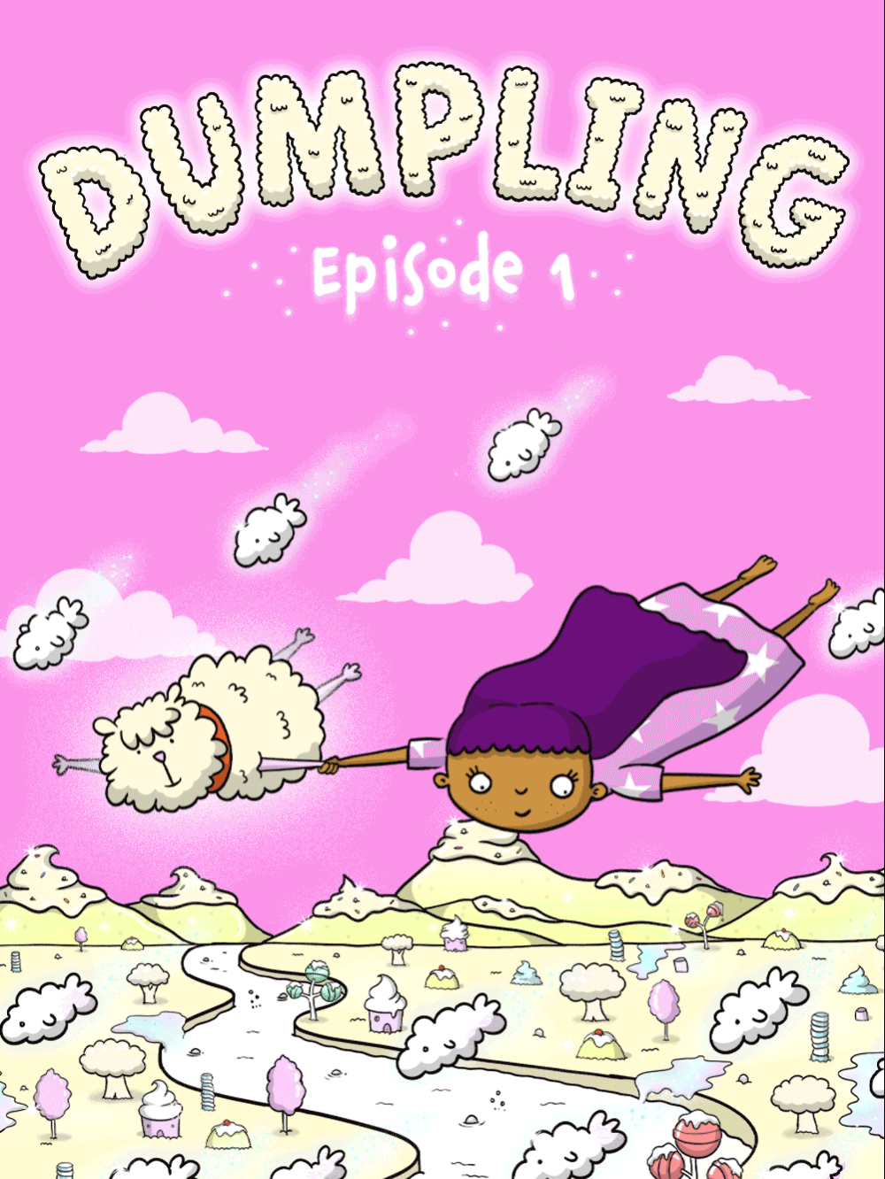 Dumpling Episode 1 Mopping Budgemallows