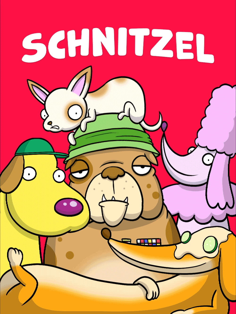 Schnitzel Animated Cover