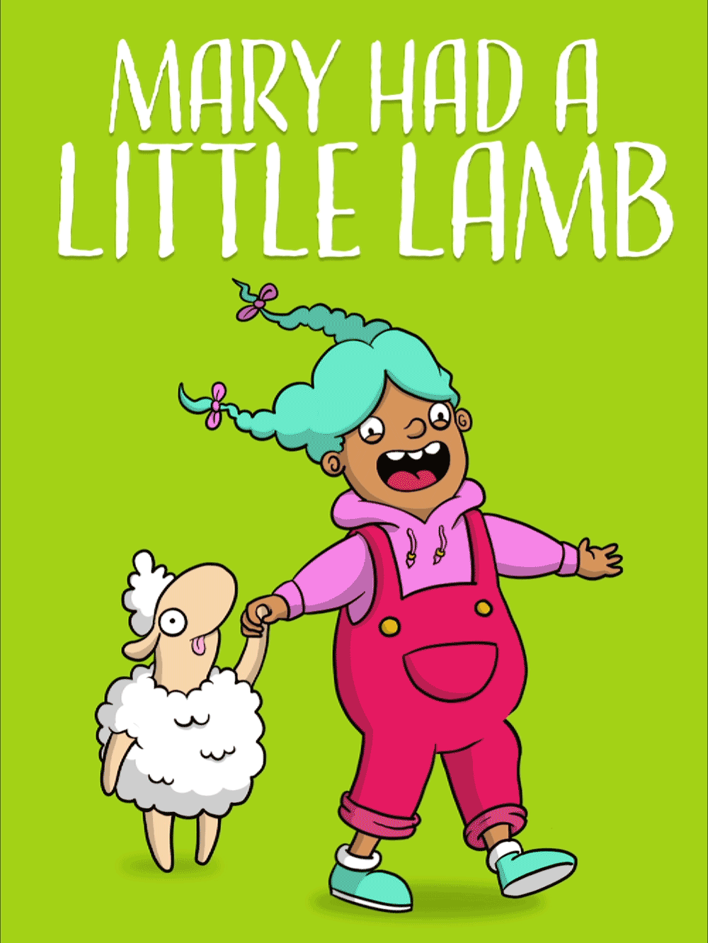 Mary Had A Little Lamb Animated Cover