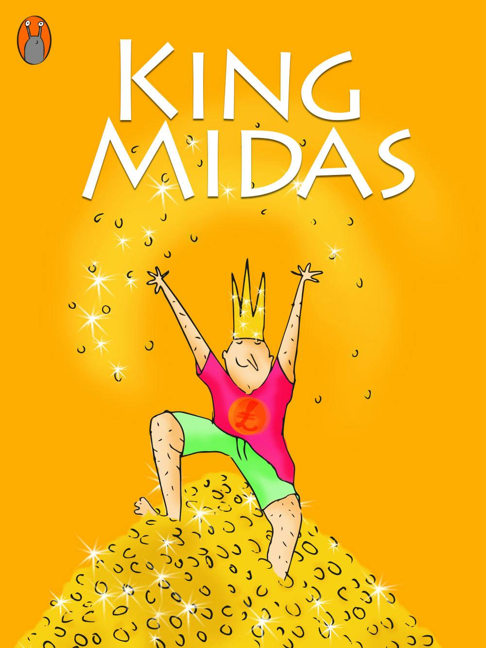 The golden touch. Midas was the richest man in the world…, by Katha Kids, Katha Kids