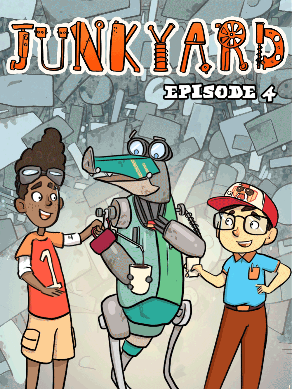 Junkyard Episode 4 Oil Animated Cover