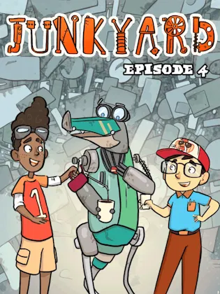 Junkyard Episode 4 Oil Animated Cover