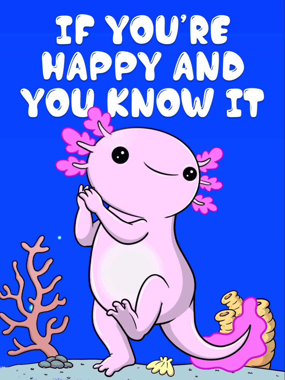 If You’re Happy And You Know It Nursery Rhyme Animated Cover
