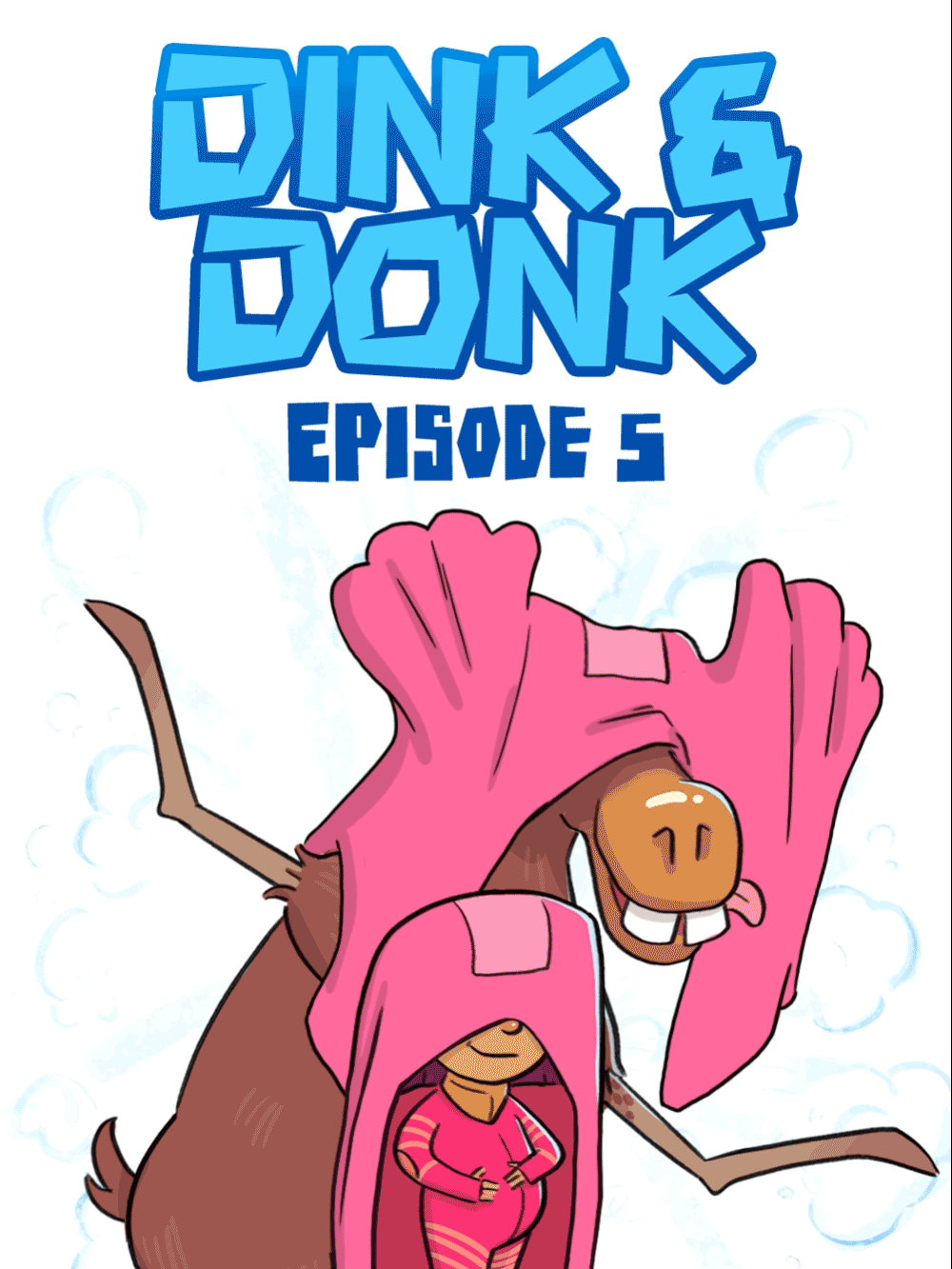 Dink And Donk Episode 5 A Visitor to Husharoon Animated Cover