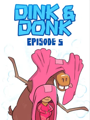 Dink And Donk Episode 5 A Visitor to Husharoon Animated Cover