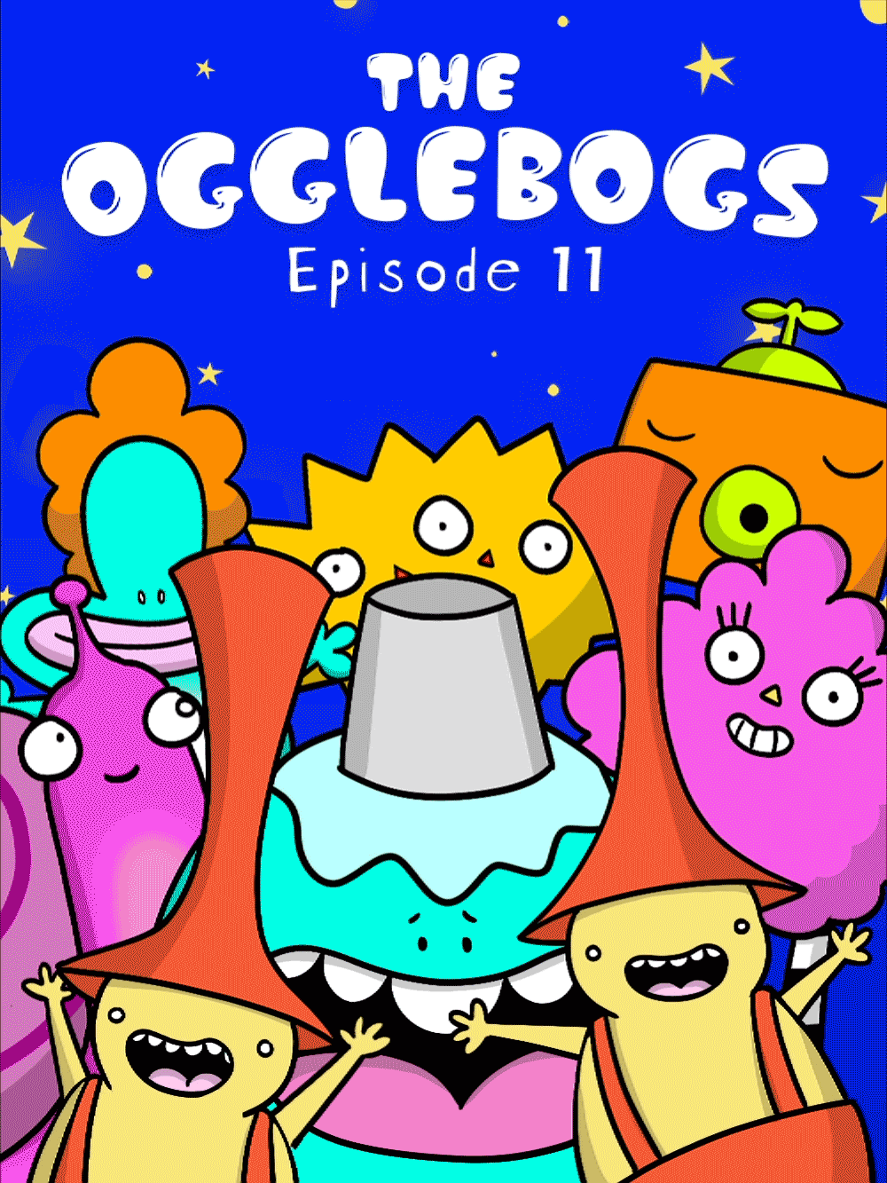 The Ogglebogs Episode 11 Space Water Animated Cover 