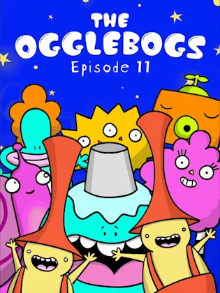 The Ogglebogs Episode 11 Space Water Animated Cover