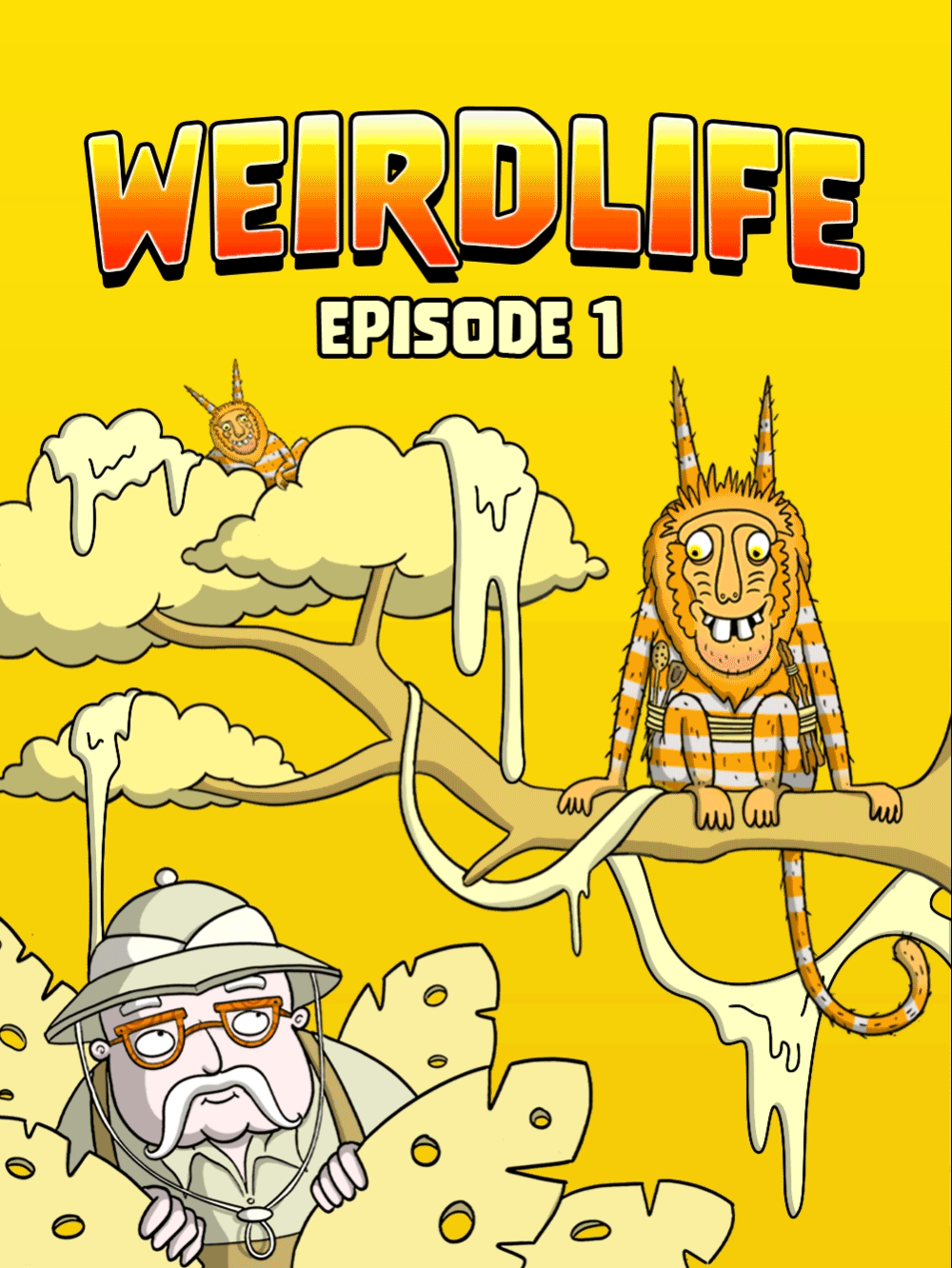 Weirdlife Episode 1 The Curdmonkey Animated Cover