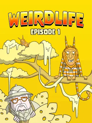 Weirdlife Episode 1 The Curdmonkey Animated Cover