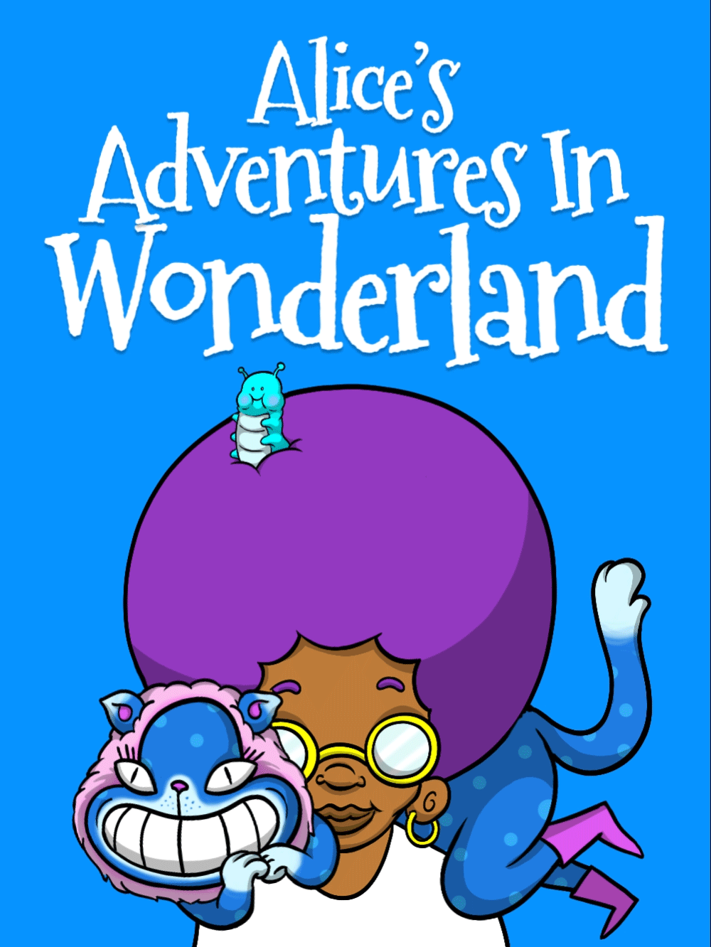 Alices In Wonderland Bedtime Story Animated Cover
