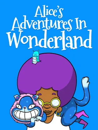 Alices In Wonderland Bedtime Story Animated Cover