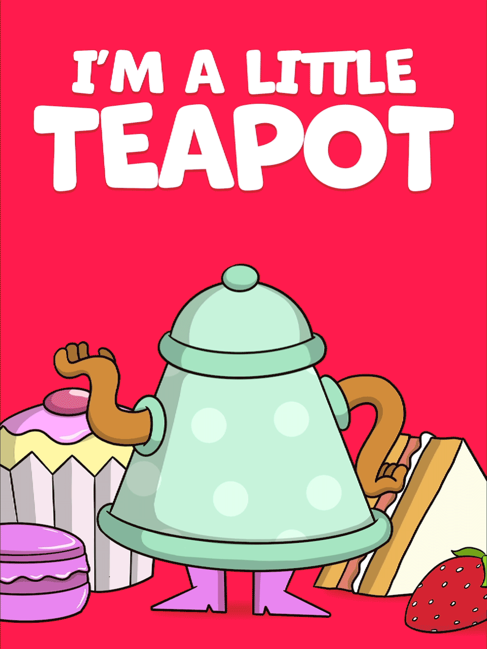 Im A Little Teapot Animated Cover