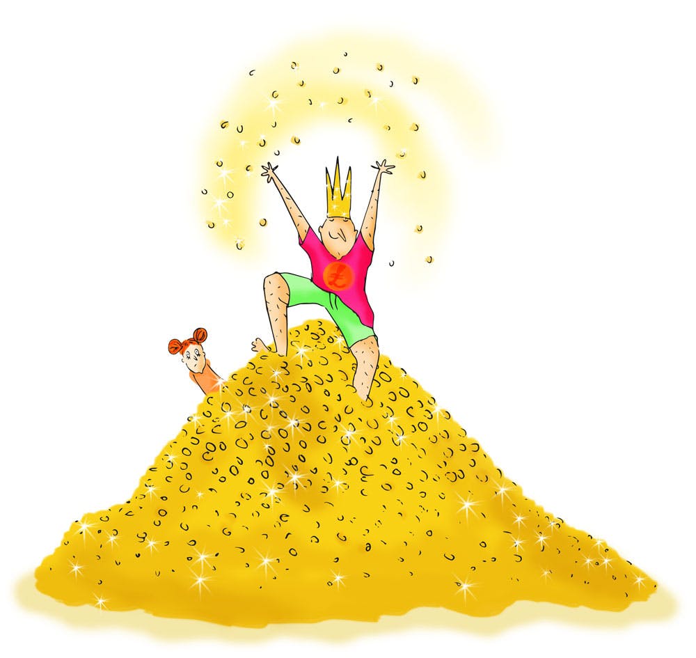 King Midas And The Golden Touch - Free stories online. Create books for  kids