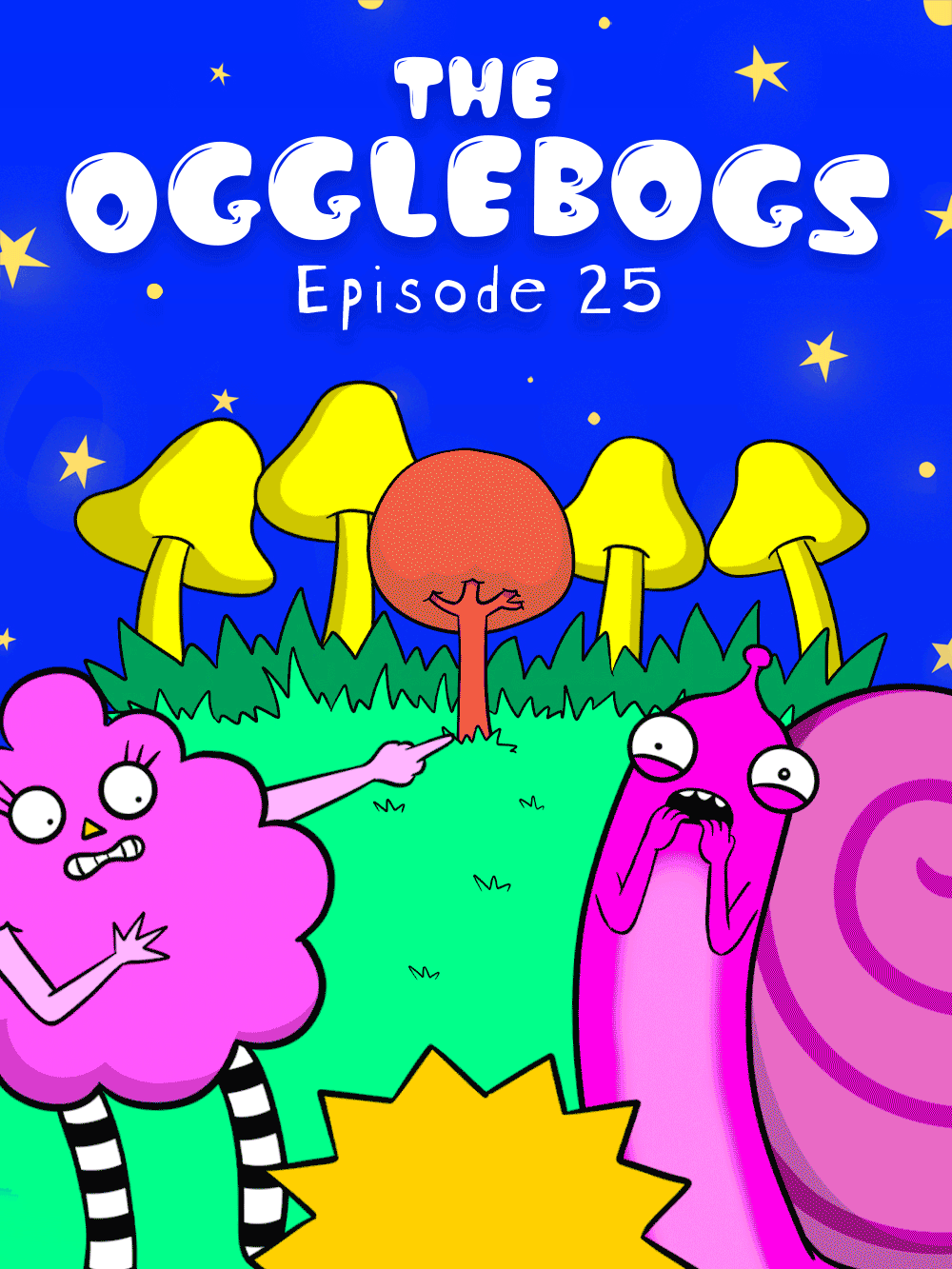 The Ogglebogs Story Series: Episode 25 - Riplats Animated Cover