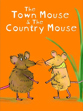Animated The Town Mouse And The County Mouse